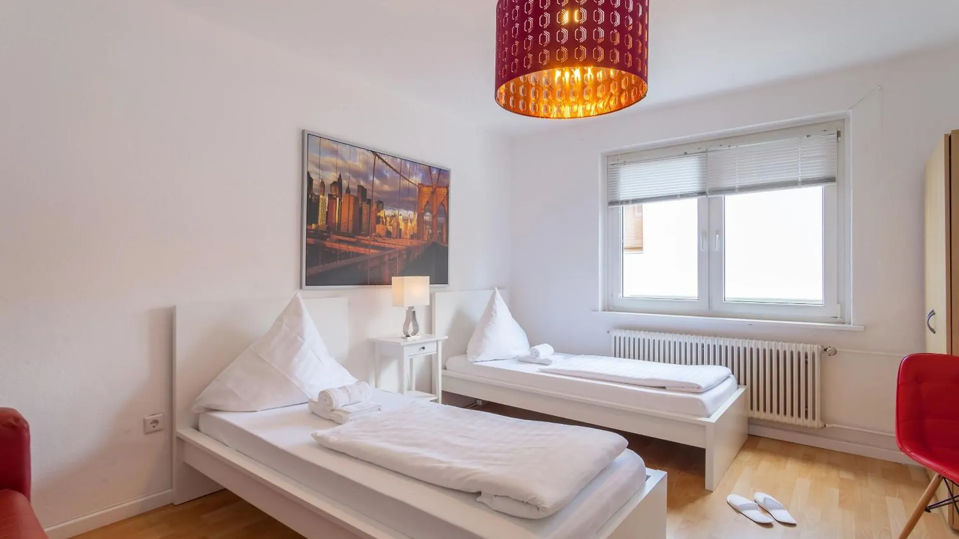 Appartement Zwei Zweibettzimmer In Hannover City