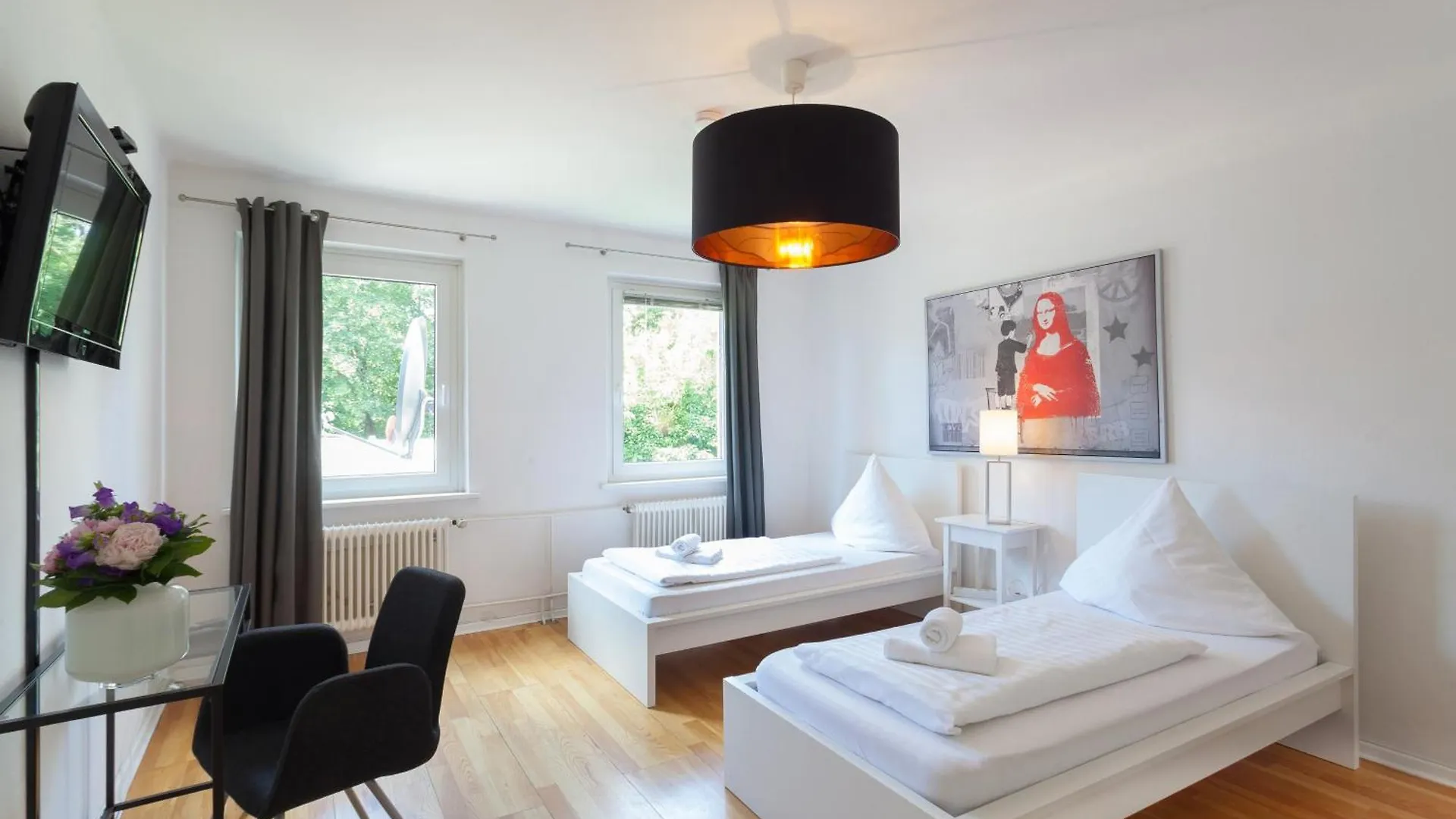 Zwei Zweibettzimmer In Hannover City